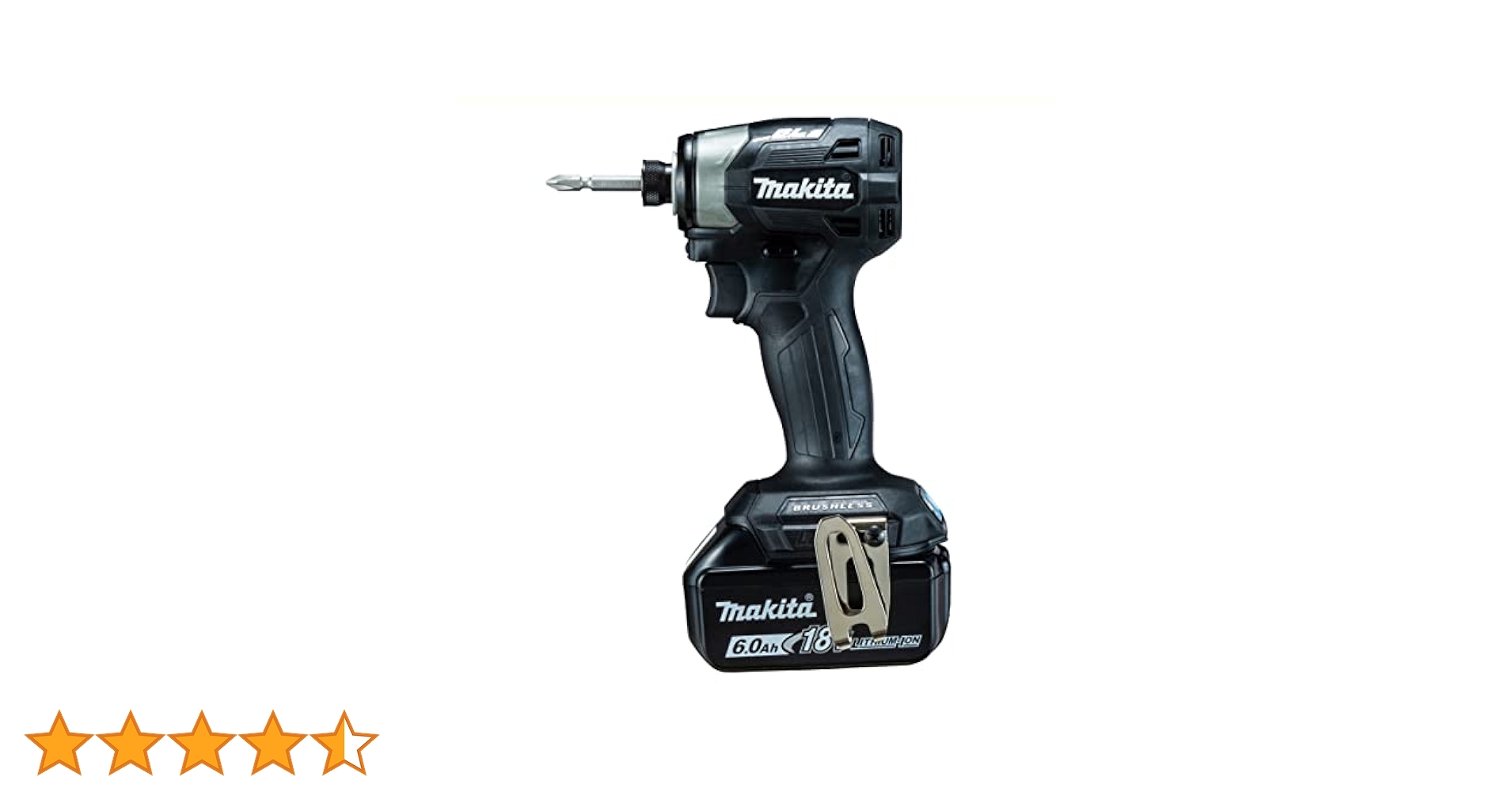Amazon | マキタ(Makita) 充電式インパクトドライバ（黒